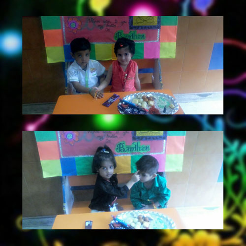 RAKSHA BANDHAN CELEBRATION