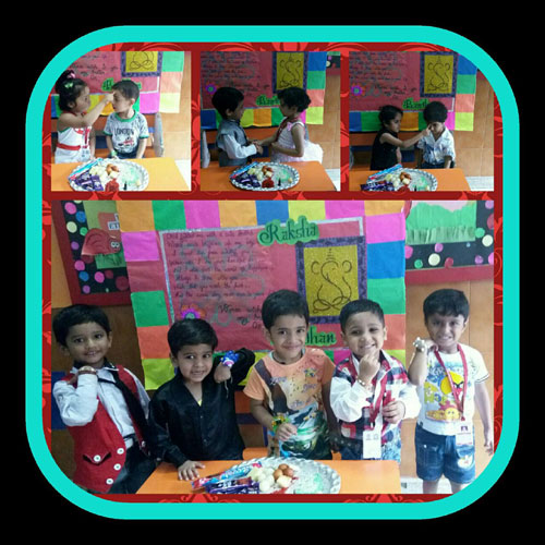 RAKSHA BANDHAN CELEBRATION