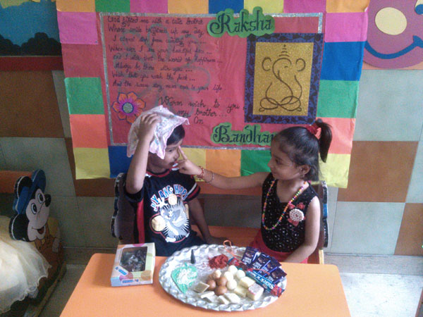 RAKSHA BANDHAN CELEBRATION