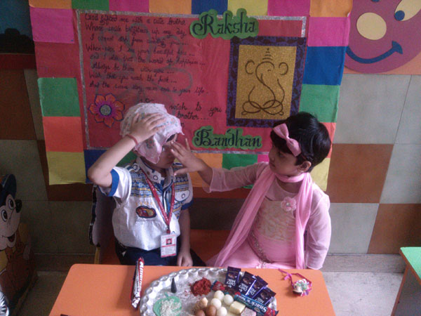 RAKSHA BANDHAN CELEBRATION