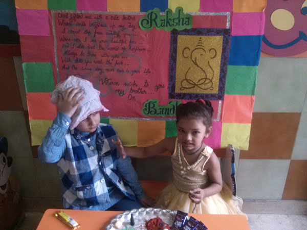 RAKSHA BANDHAN CELEBRATION
