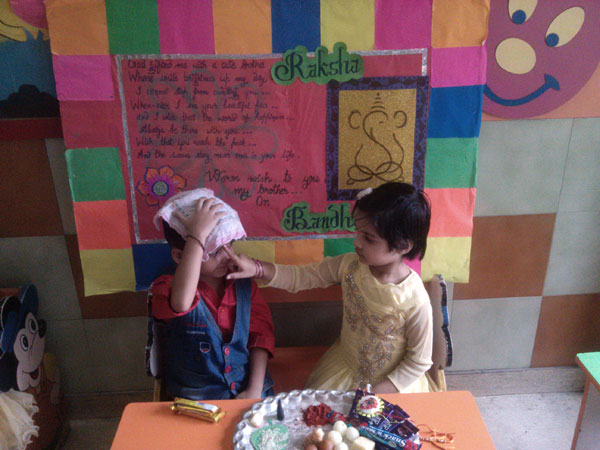 RAKSHA BANDHAN CELEBRATION