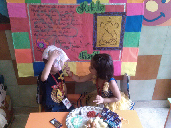 RAKSHA BANDHAN CELEBRATION