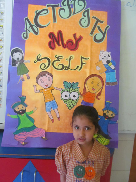 Self Introduction Activity
