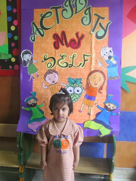 Self Introduction Activity