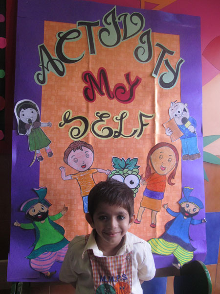 Self Introduction Activity