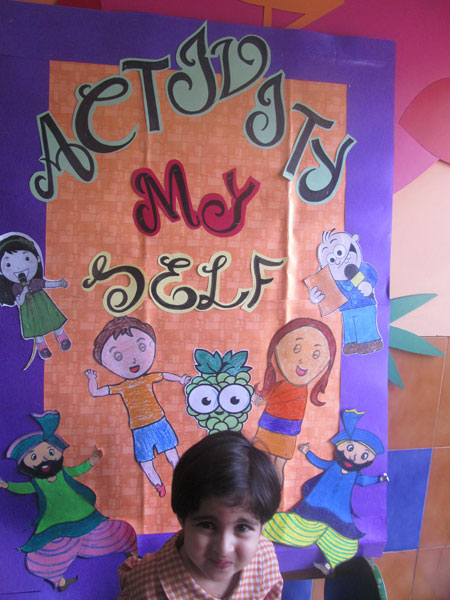 Self Introduction Activity