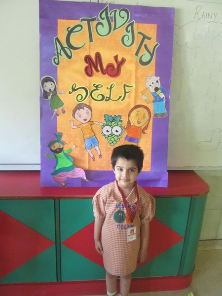 Self Introduction Activity