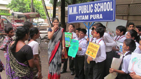Rally on save environment