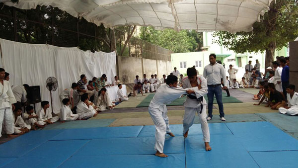 Judo Zonal Competition