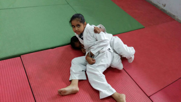 Judo Zonal Competition