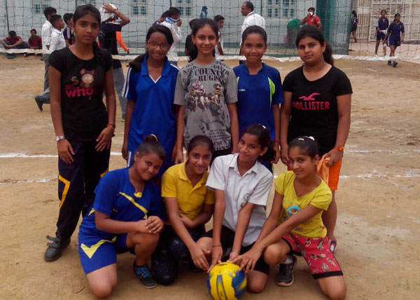 THROW BALL ZONAL COMPETITION