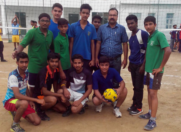 THROW BALL ZONAL COMPETITION