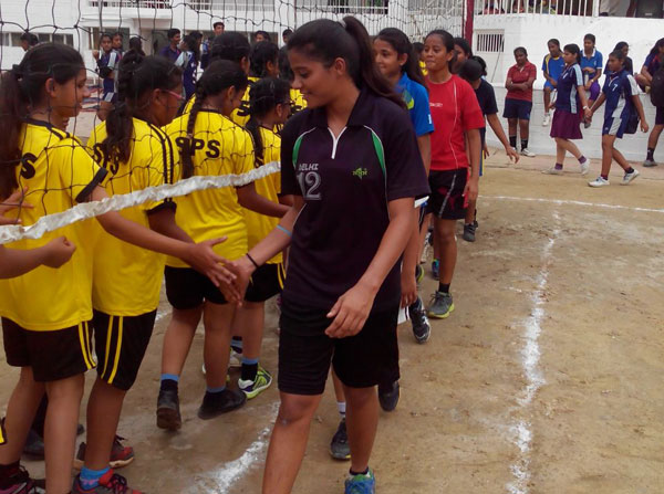 THROW BALL ZONAL COMPETITION