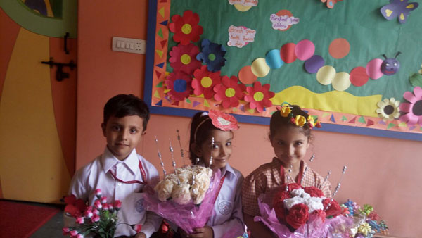 Flower party celebration