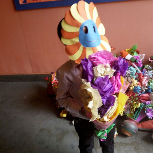 Flower party celebration