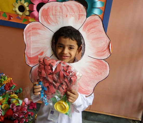 Flower party celebration