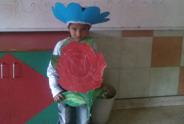 Flower party celebration
