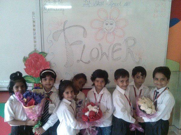 Flower party celebration