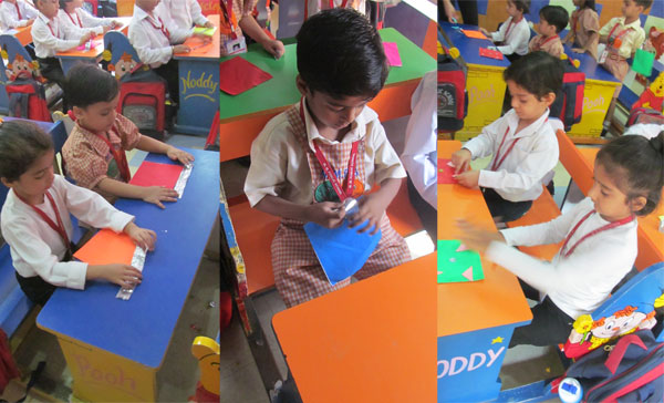 Making Paper Bag Activity.