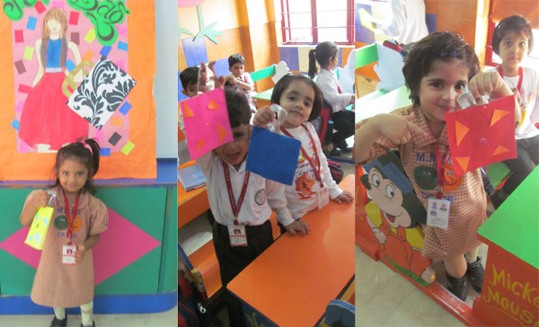 Making Paper Bag Activity.