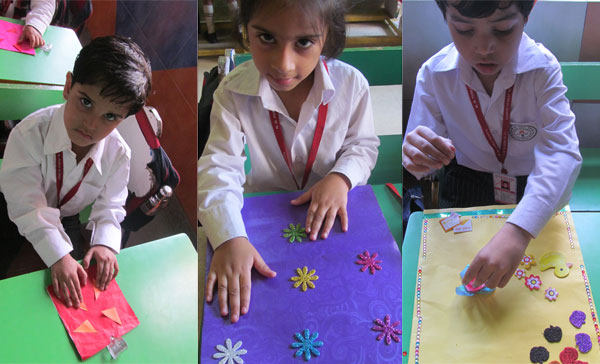 Making Paper Bag Activity.