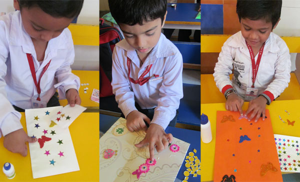 Making Paper Bag Activity.