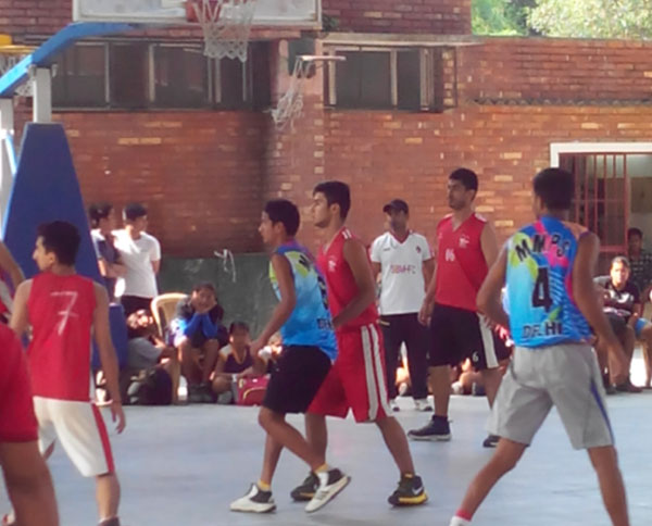 BASKET-BALL ZONAL