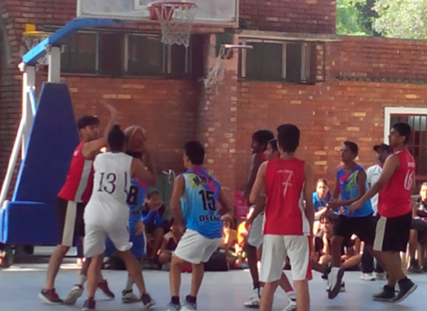 BASKET-BALL ZONAL