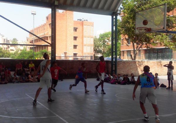 BASKET-BALL ZONAL