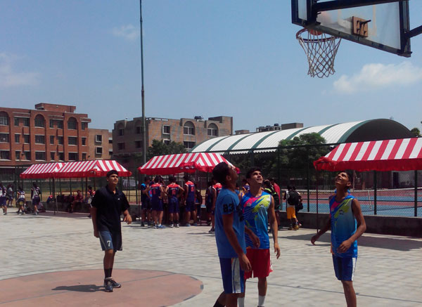 BASKET-BALL ZONAL
