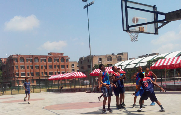 BASKET-BALL ZONAL