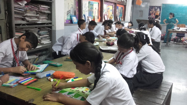 PAINTING ACTIVITY by Art & Craft club