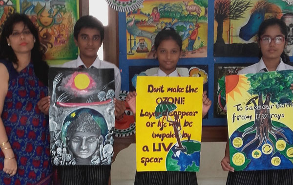 PAINTING ACTIVITY by Art & Craft club