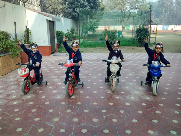 Cycling race