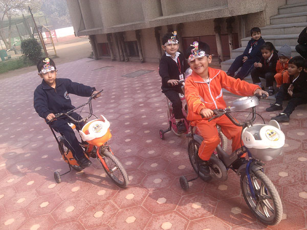 Cycling race