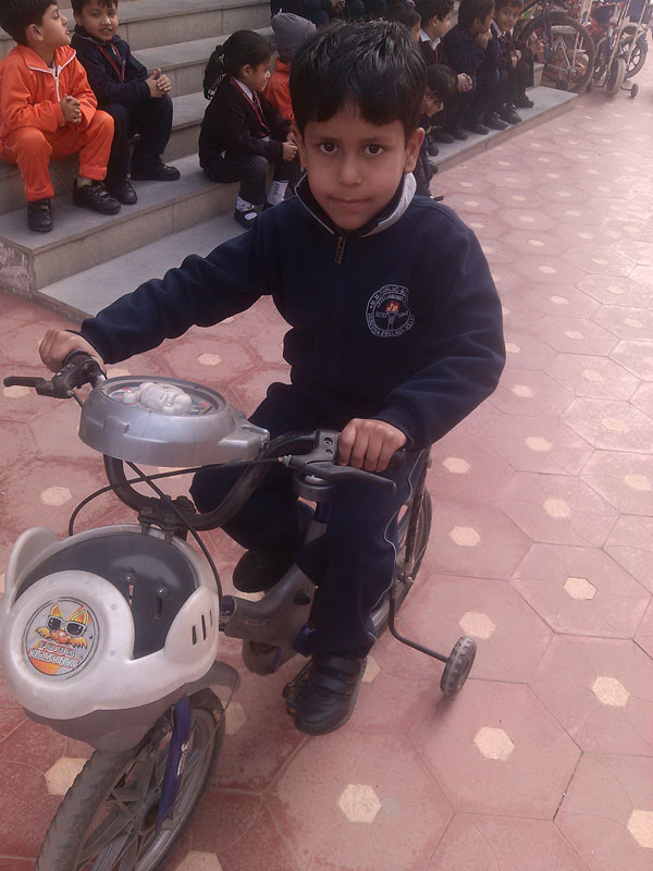 Cycling race