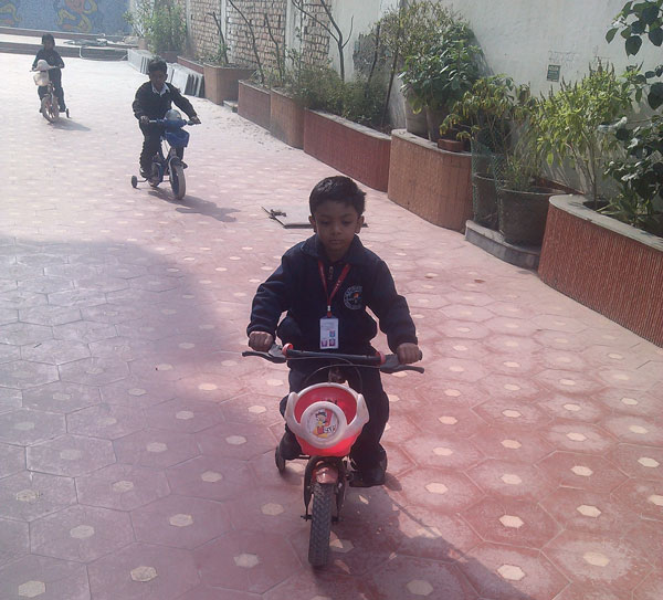 Cycling race