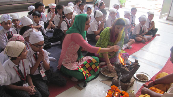 HAWAN CEREMONY OF CLASS III