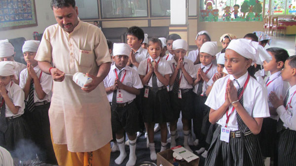 HAWAN CEREMONY OF CLASS III