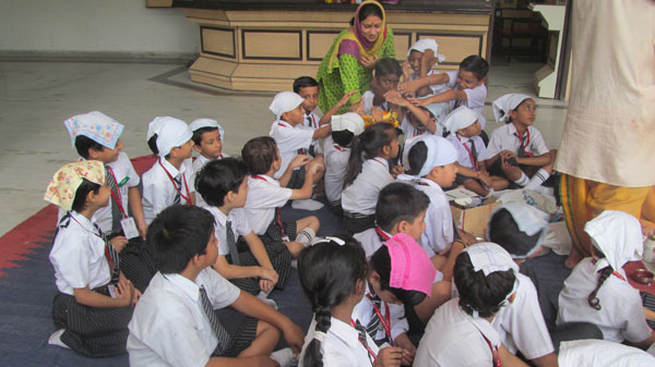 HAWAN CEREMONY OF CLASS III