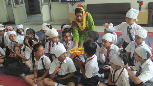 HAWAN CEREMONY OF CLASS III