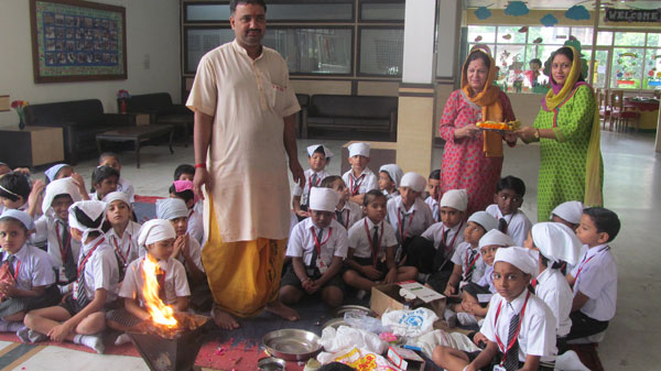 HAWAN CEREMONY OF CLASS III