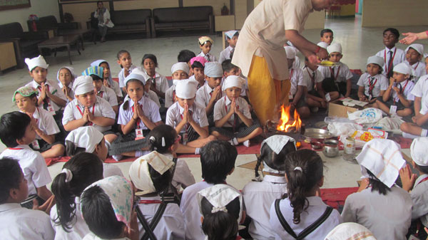 HAWAN CEREMONY OF CLASS III