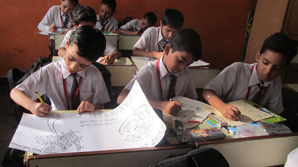 Poster making competition by SAC