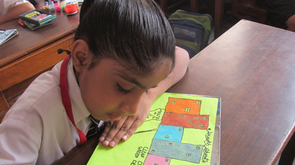 Poster making competition by SAC