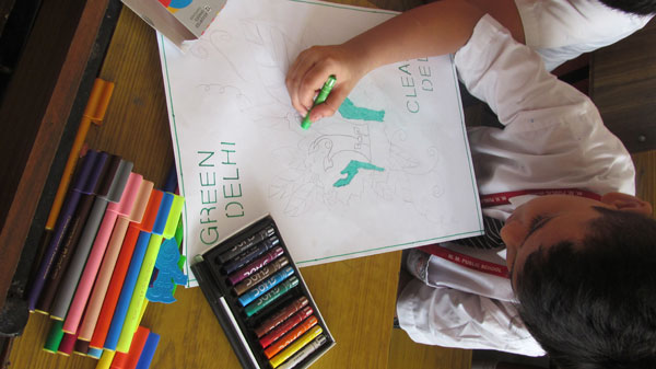Poster making competition by SAC