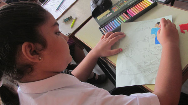 Poster making competition by SAC