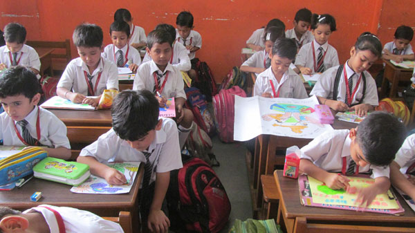 Poster making competition by SAC