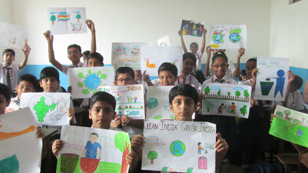Poster making competition by SAC